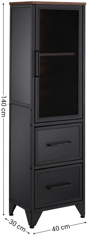 Industriële opbergkast Fenne