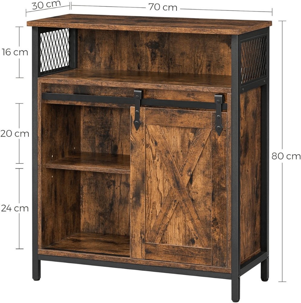 Industriële opbergkast Sofia