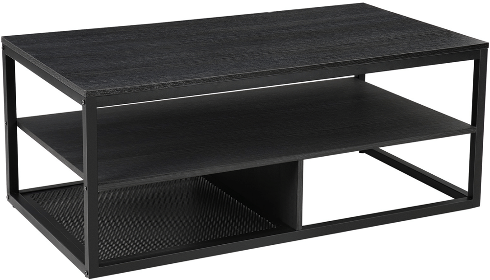 Industriële salontafel Jady