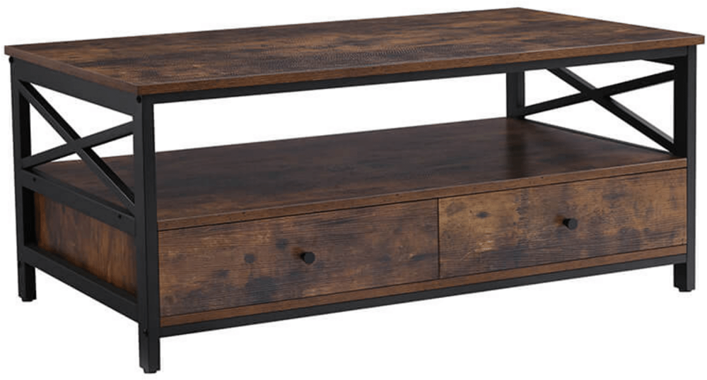 Industriële salontafel Naomi