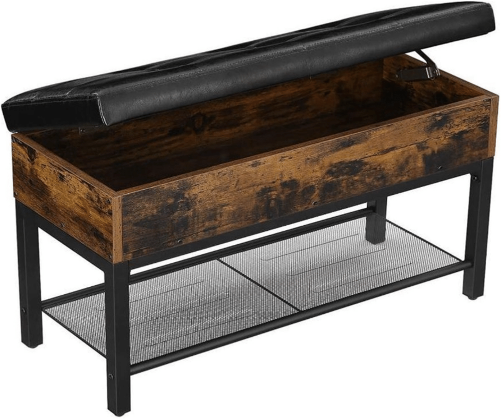 Industriële schoenenbank Charlotte