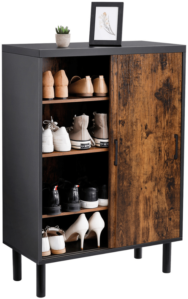 Industriële schoenenkast Iris