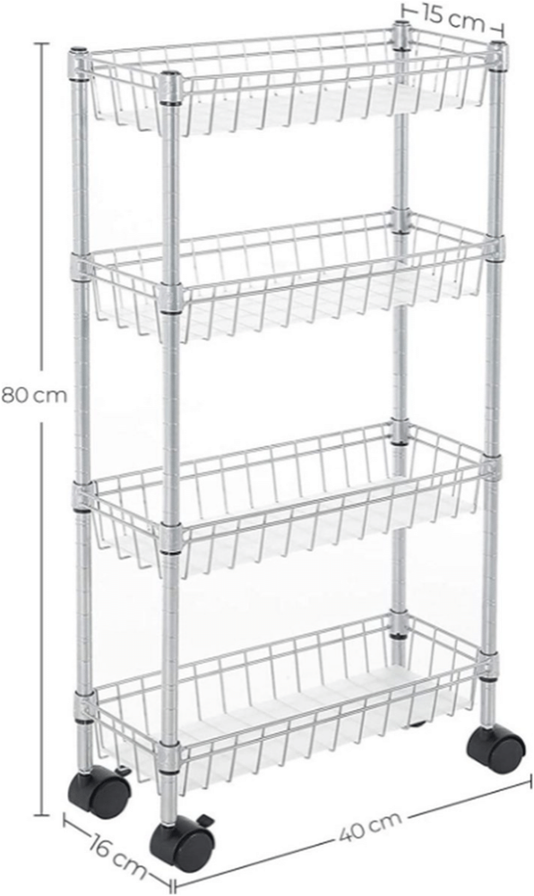 Keukrentrolley Doutzen