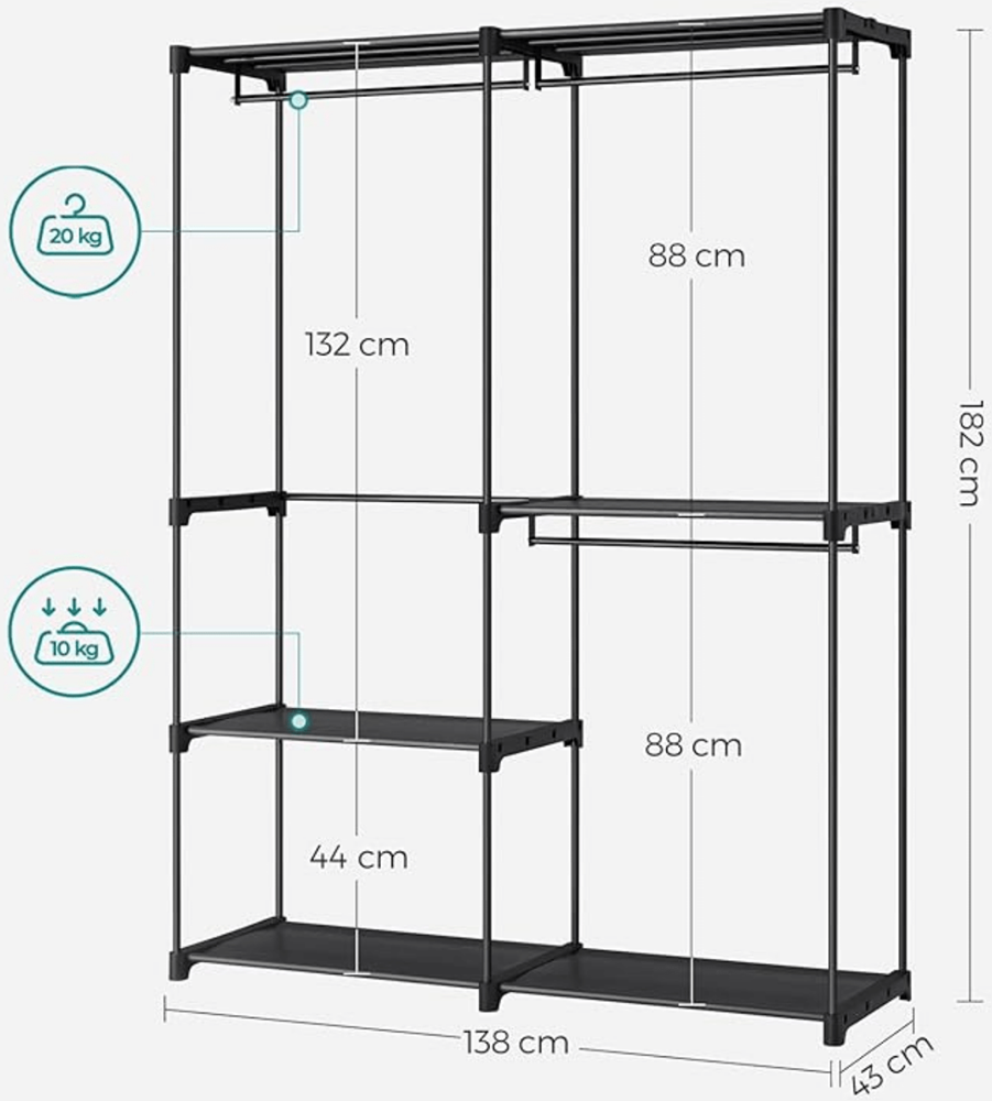 Kledingkast Stephanie