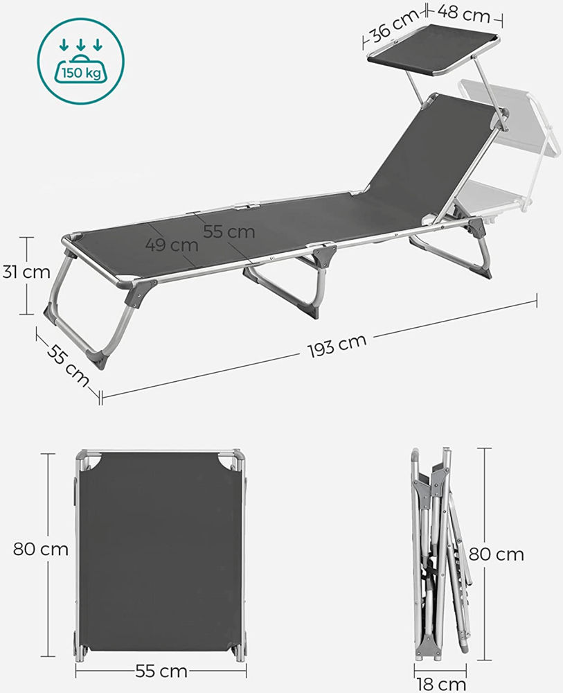 Ligstoel Jet