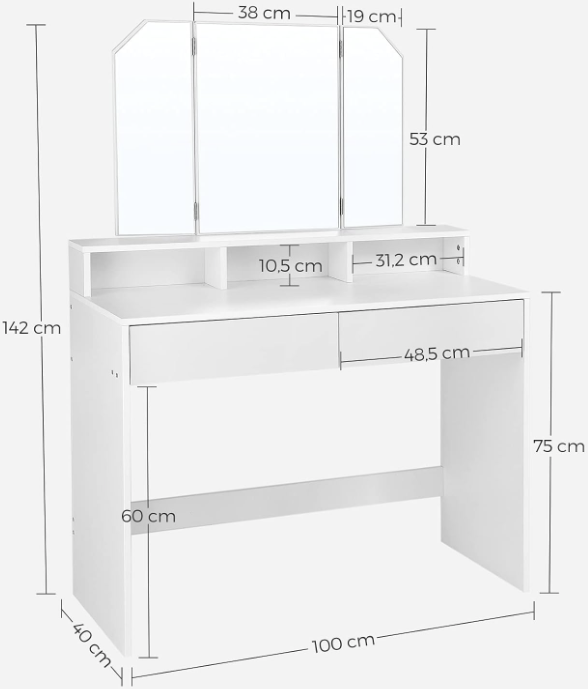 Kaptafel Klaartje