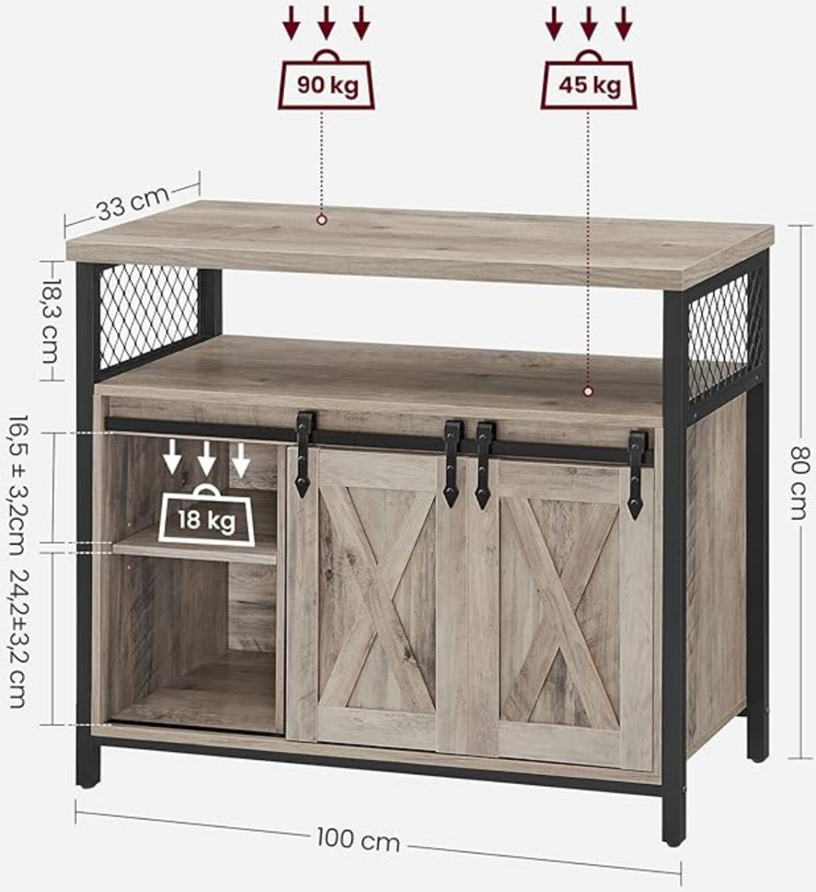 Opbergkast Catherine