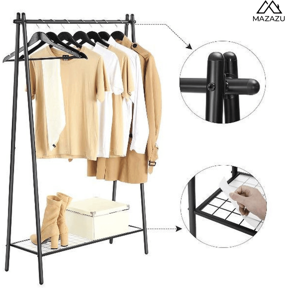 Industrieel Kledingrek Liam