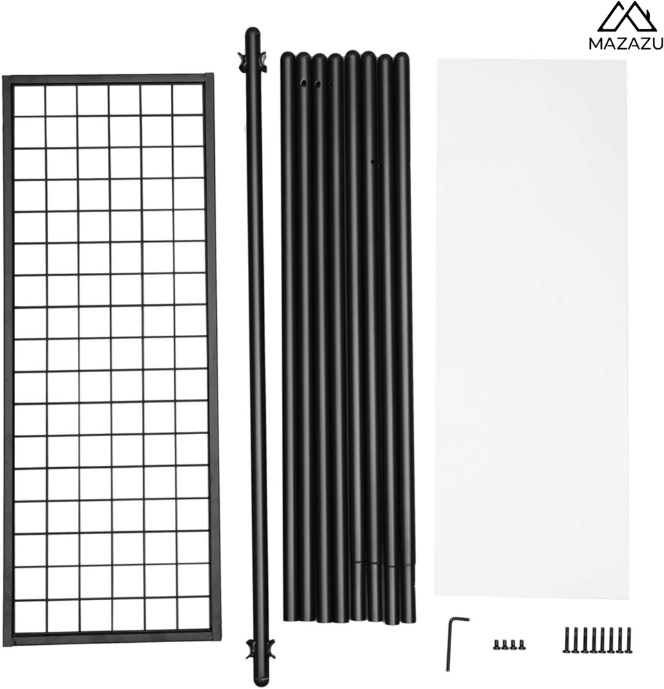 Industrieel Kledingrek Liam