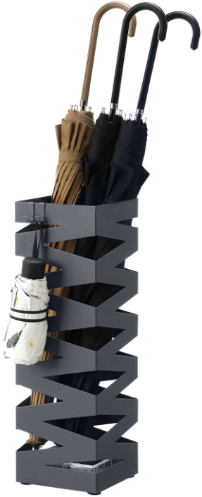 MAZAZU Paraplubak Antraciet Pyralis