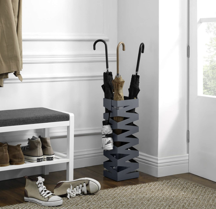 MAZAZU Paraplubak Antraciet Pyralis