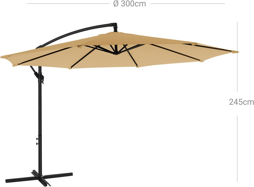 Parasol Franklin - ALLEEN AFHALEN (Dordrecht)