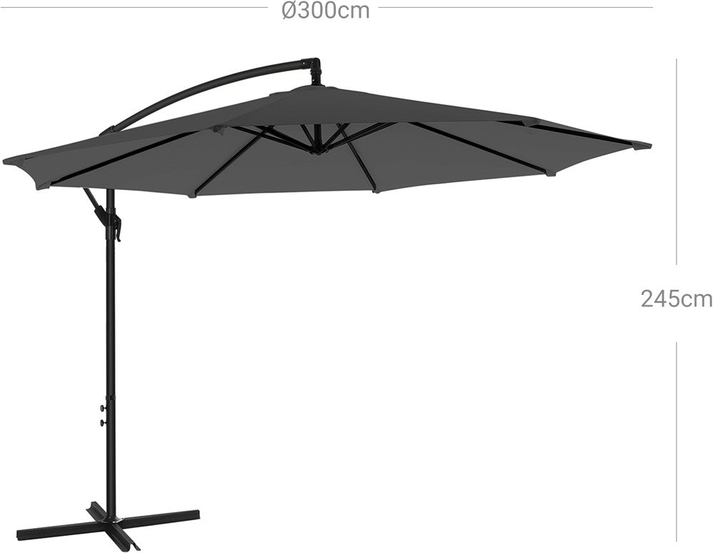 Parasol Mikka - ALLEEN AFHALEN (Dordrecht)