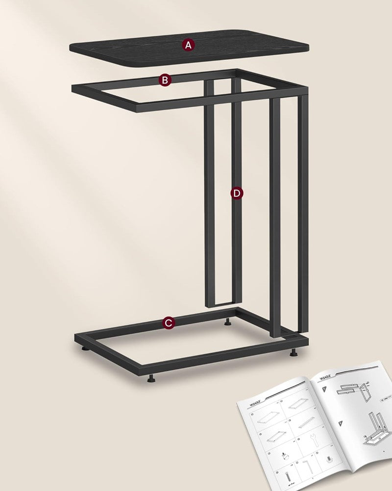 Bijzettafel Dominique