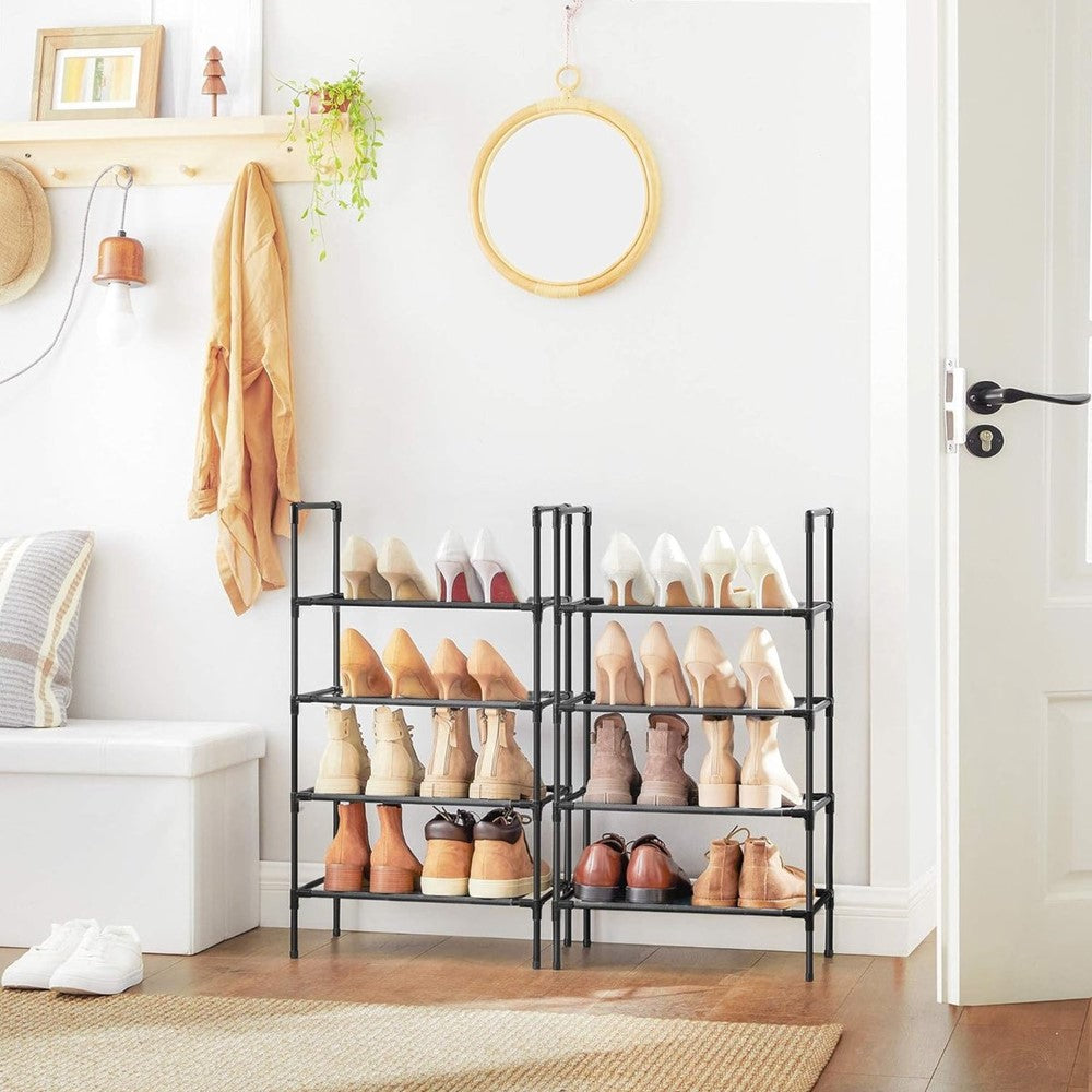 Schoenenrek Patras compact, zwart