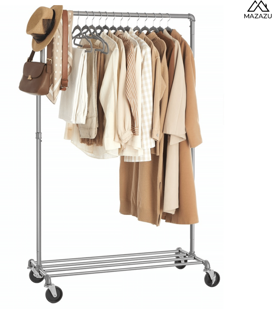 Industrieel kledingrek Boris