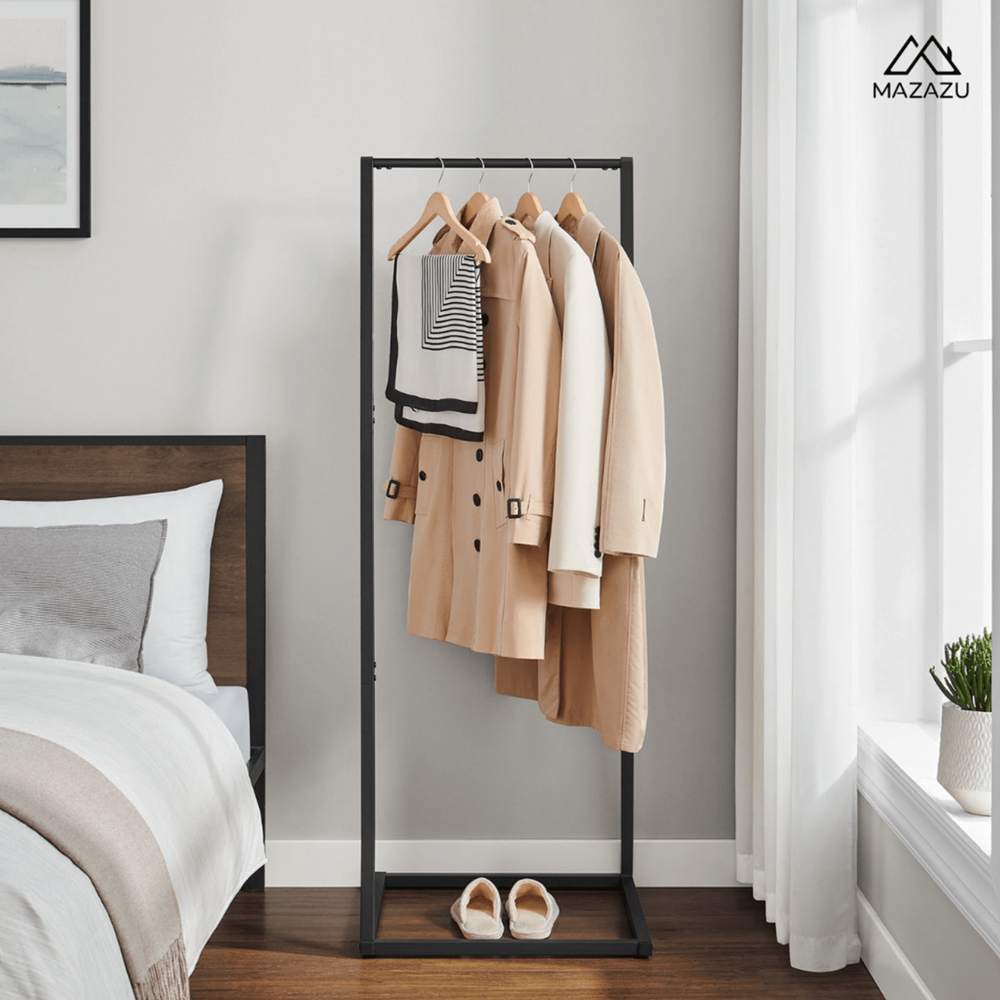 Industrieel kledingrek Inayah