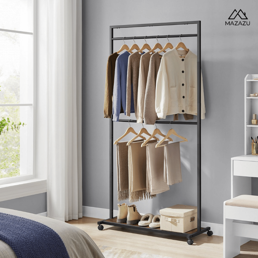 Industrieel kledingrek Sofia