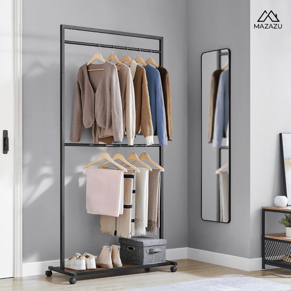 Industrieel kledingrek Sofia