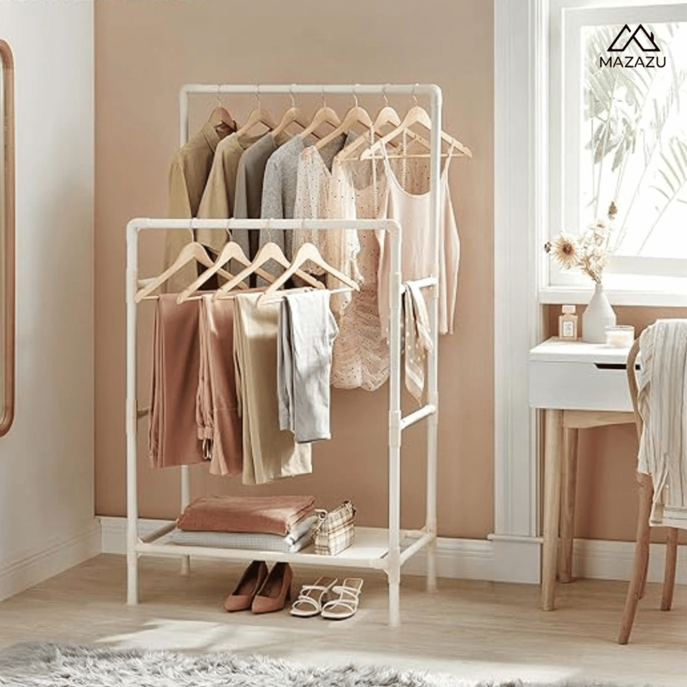 Industrieel kledingrek Jolie