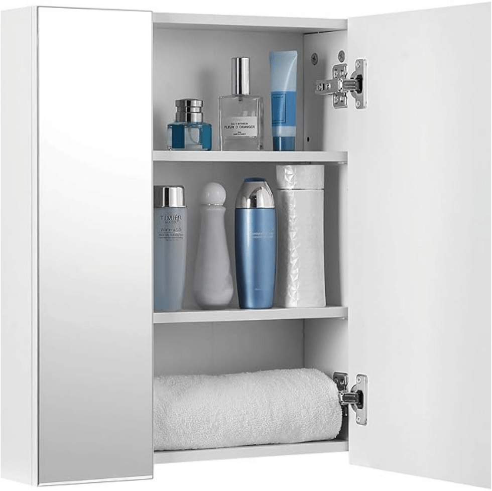 MAZAZU Badkamer Spiegelkast Westria