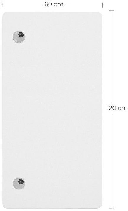 MAZAZU Bureaublad wit Laelith