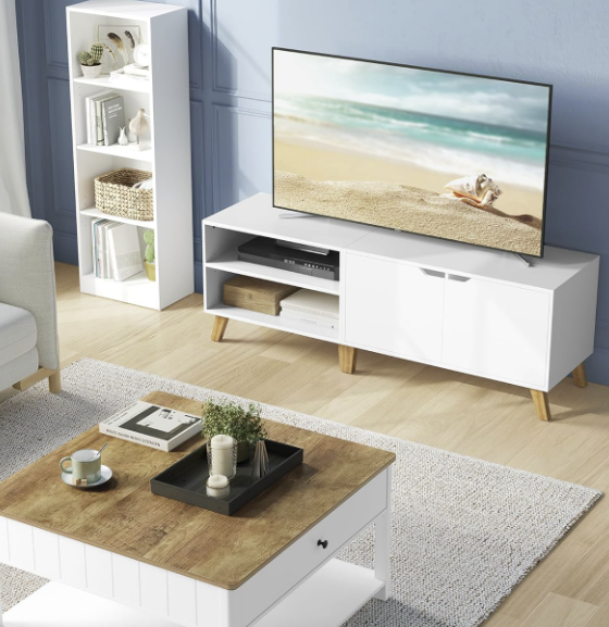 MAZAZU TV Meubel wit Miller