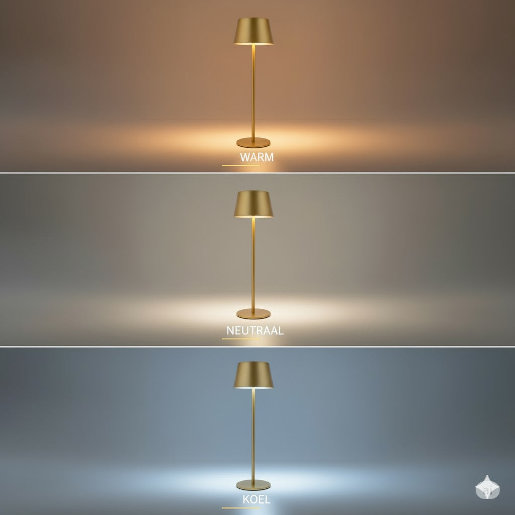 OMNIEXA Tafellamp Goud Yago