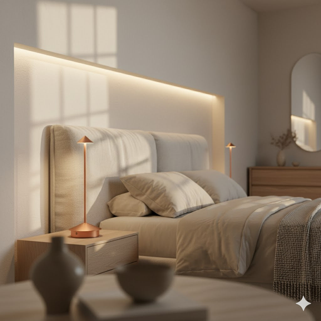 OMNIEXA Tafellamp Rose Glaudi