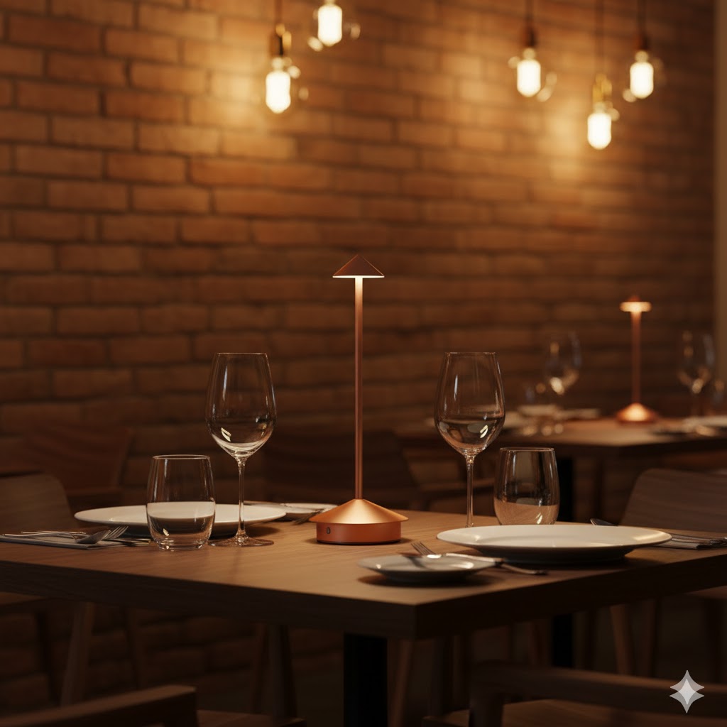 OMNIEXA Tafellamp Rose Glaudi