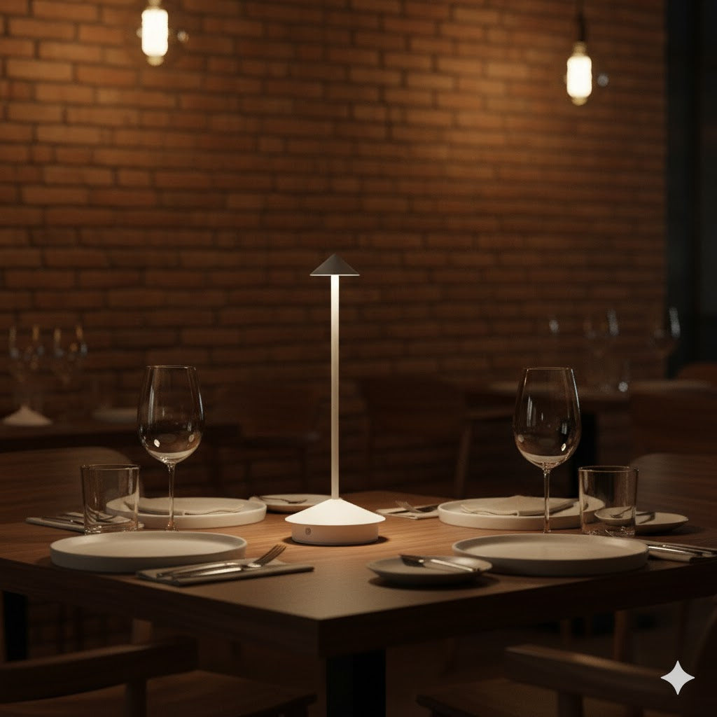 OMNIEXA Tafellamp Wit Glaudi