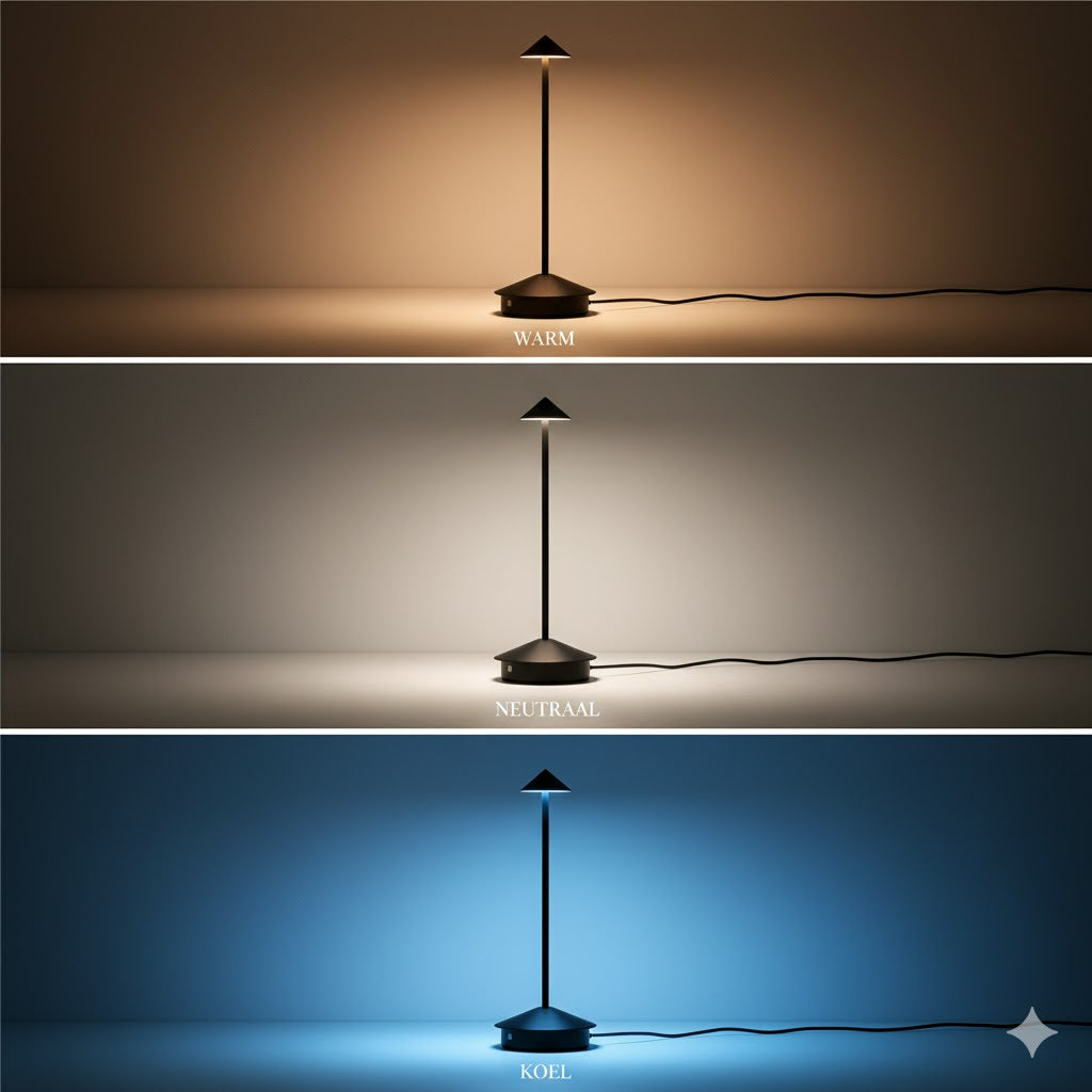 OMNIEXA Tafellamp Zwart Glaudi