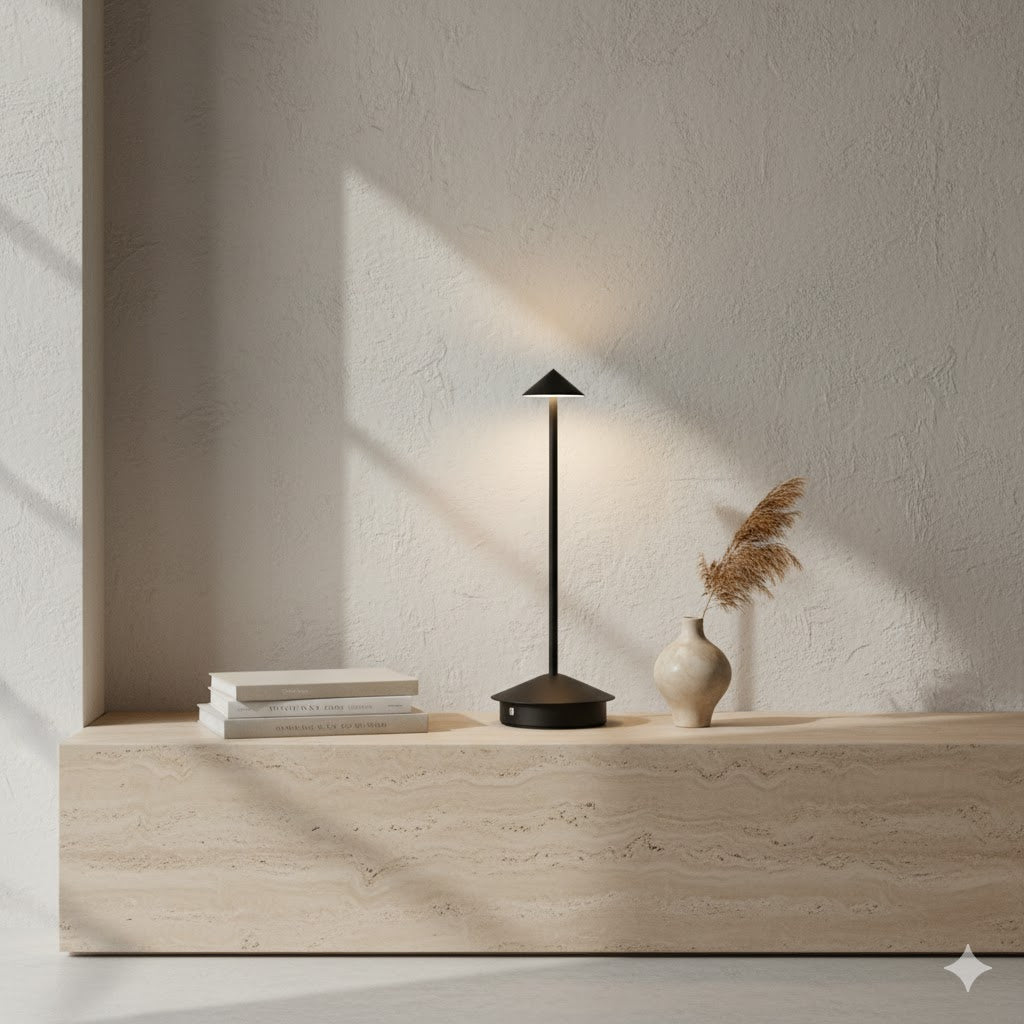 OMNIEXA Tafellamp Zwart Glaudi