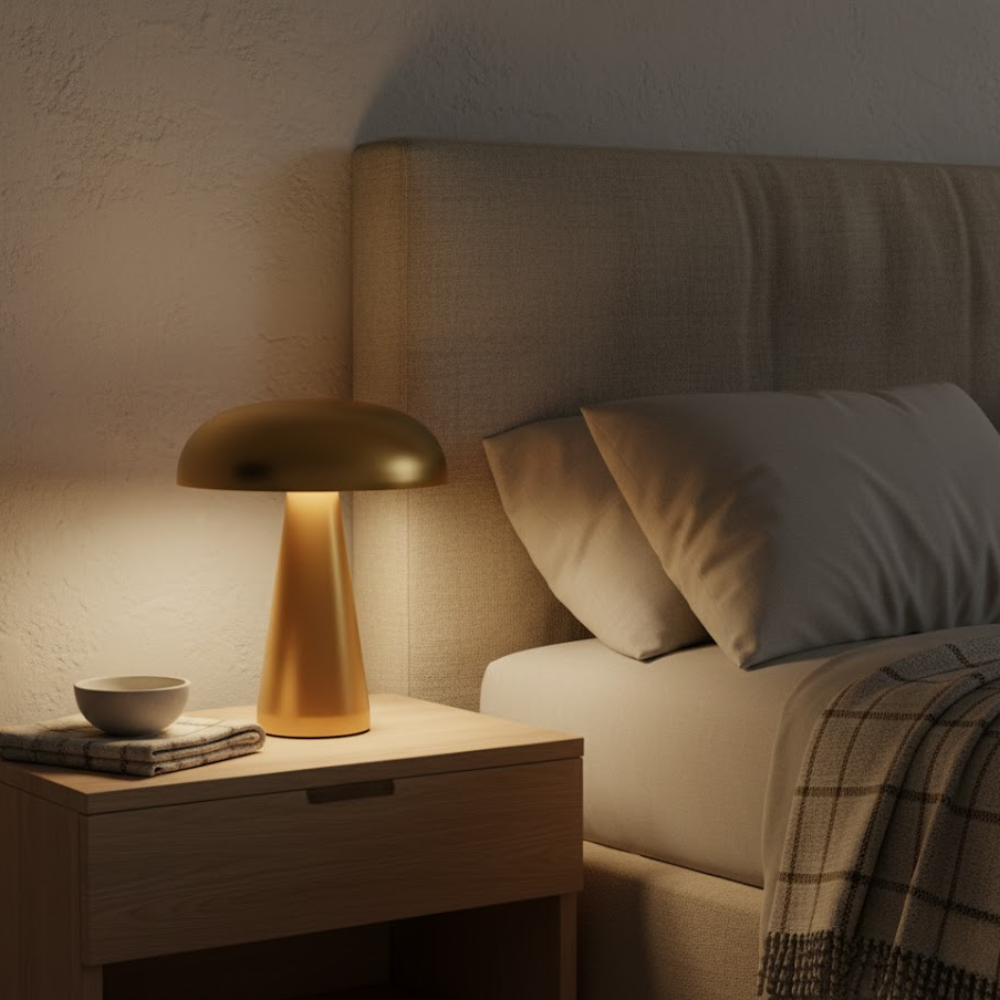 OMNIEXA Goude Tafellamp Alba