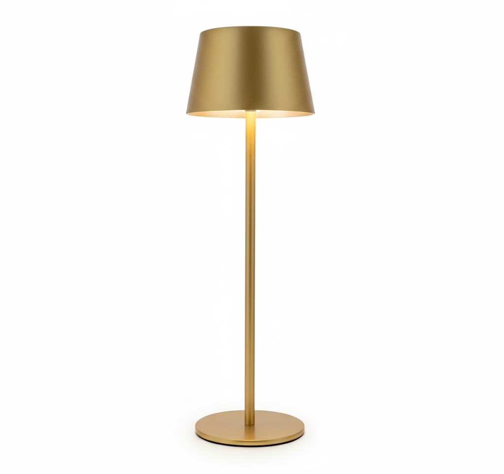 OMNIEXA Tafellamp Goud Yago