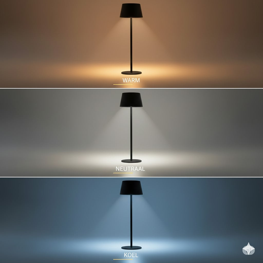 OMNIEXA Tafellamp Zwart Yago