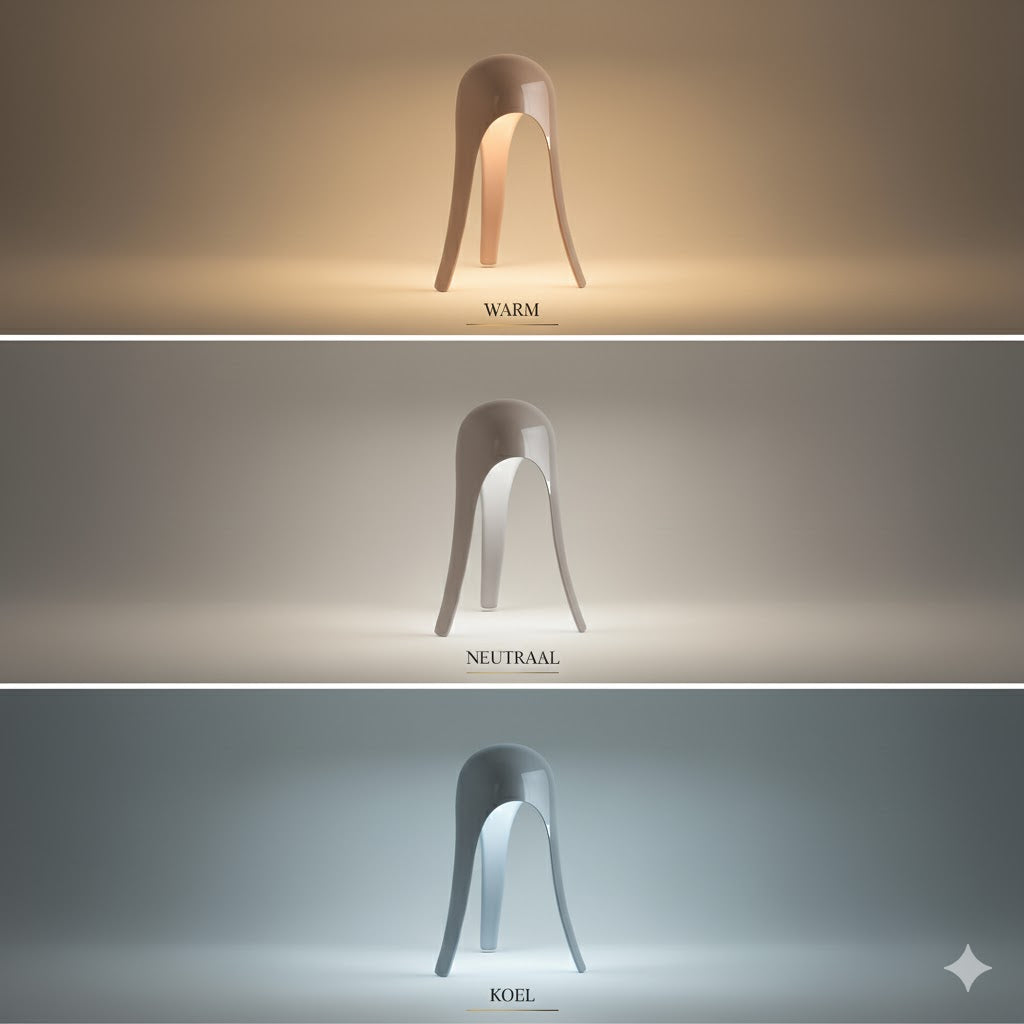 OMNIEXA Taube Bruine Tafellamp Dayana