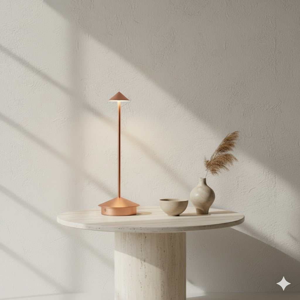 OMNIEXA Tafellamp Rose Glaudi