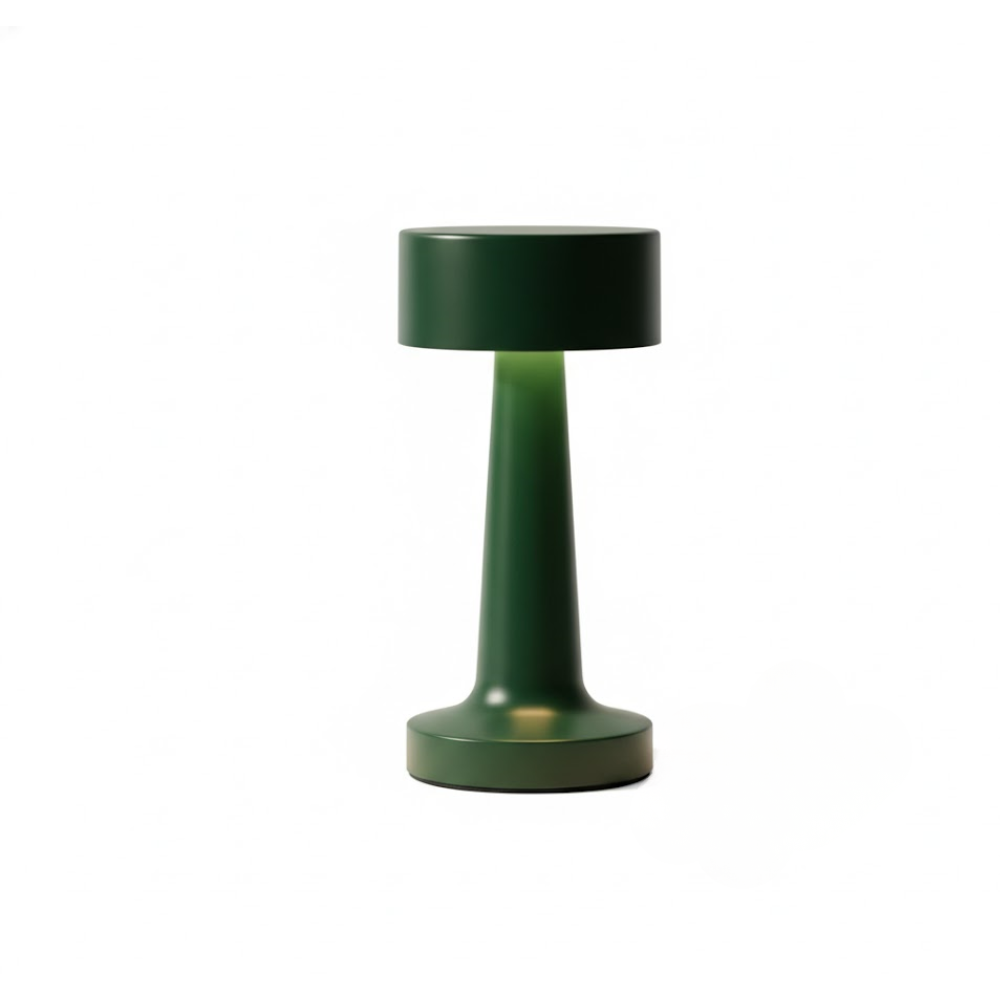 OMNIEXA Tafellamp Vintage Groen Lázaro – foto 2