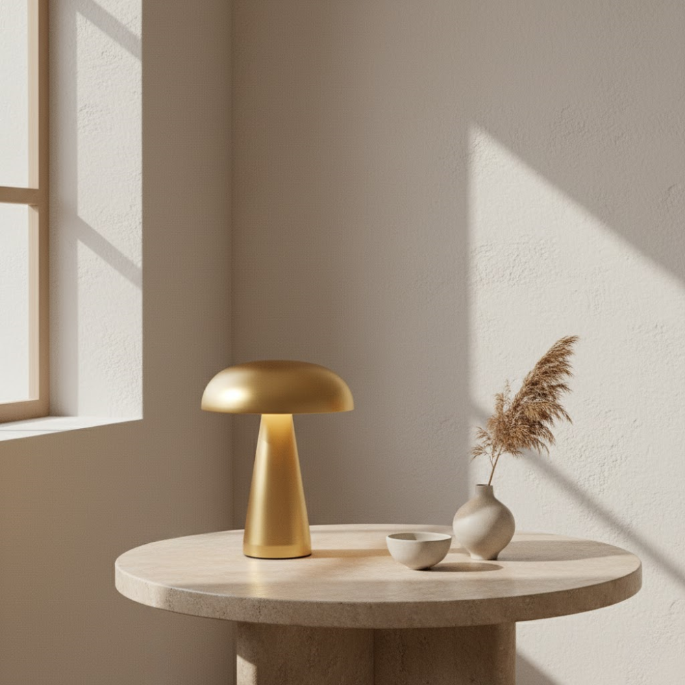 OMNIEXA Goude Tafellamp Alba