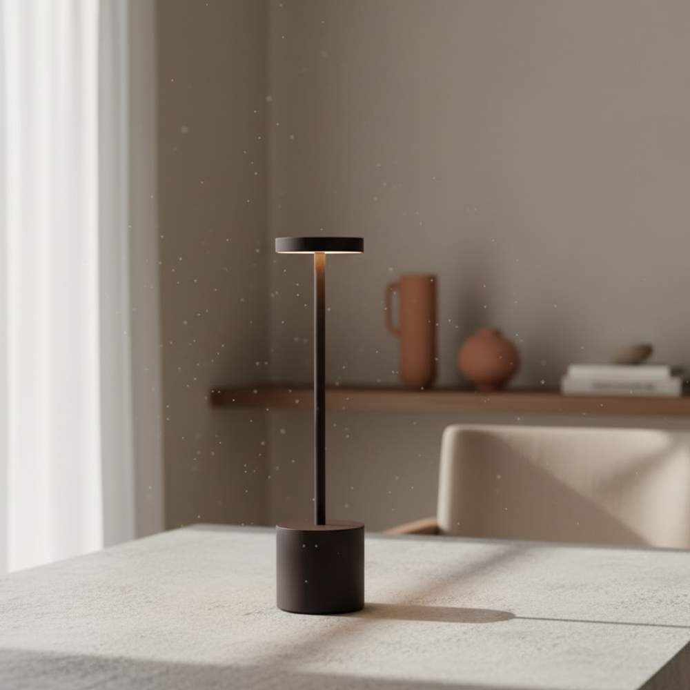 OMNIEXA Tafellamp Zwart Zenón