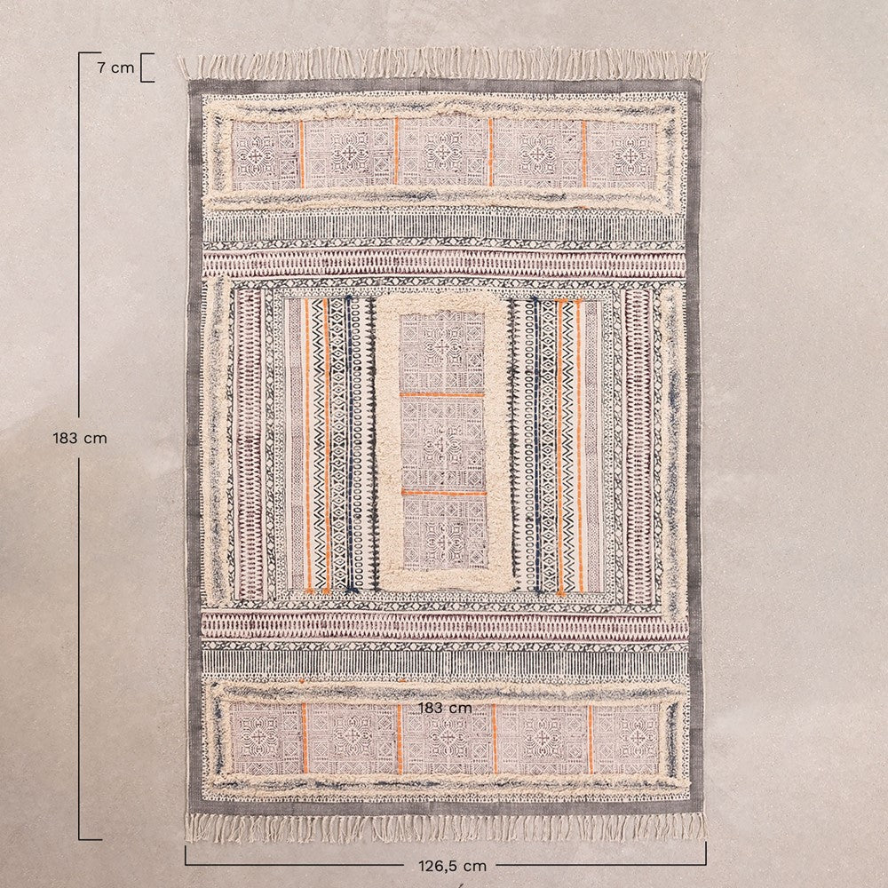 MAZAZU Vloerkleed Irradiate