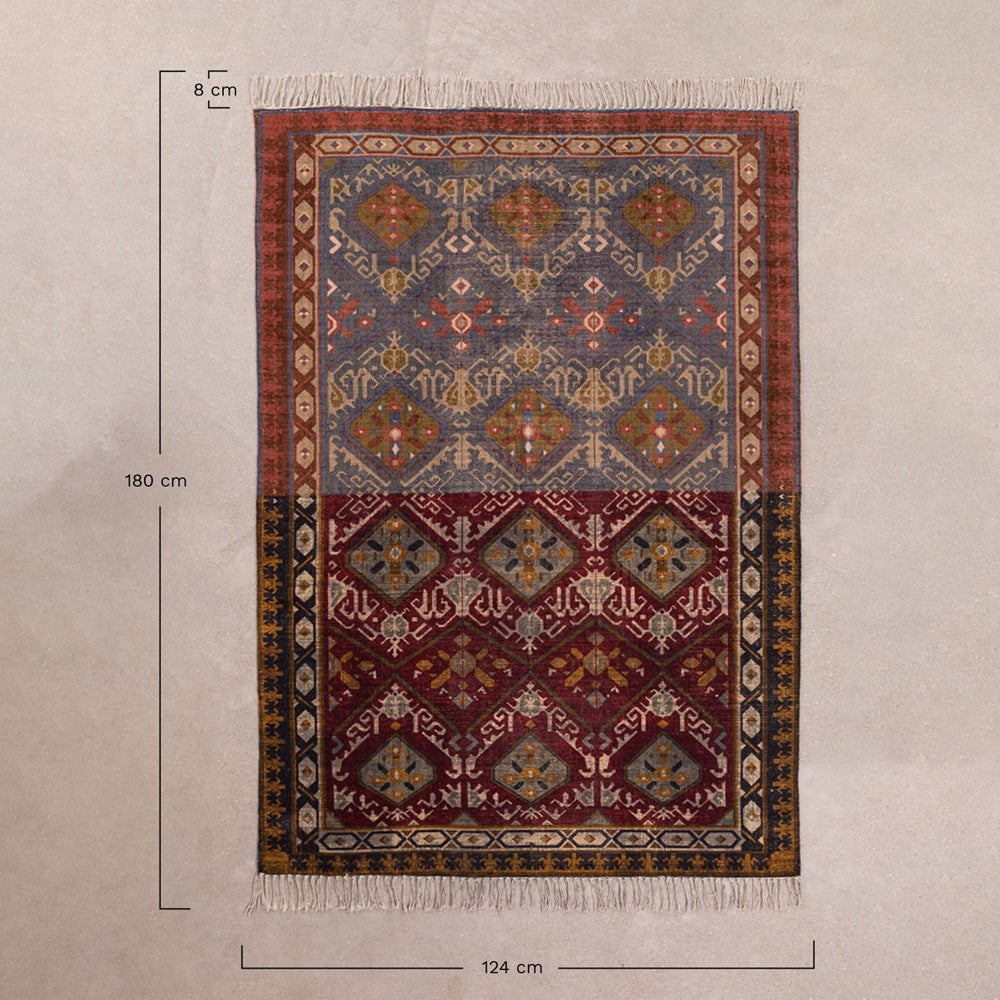 MAZAZU Vloerkleed Inswennity