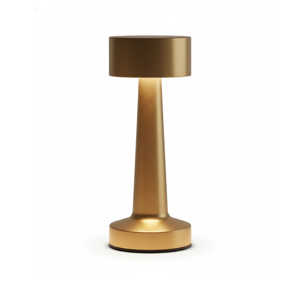 OMNIEXA Tafellamp Goud Lázaro – foto 2