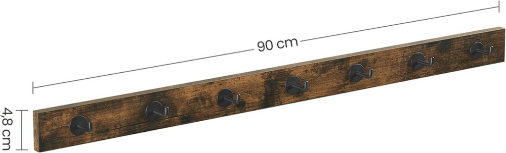 Wandkapstok Wall