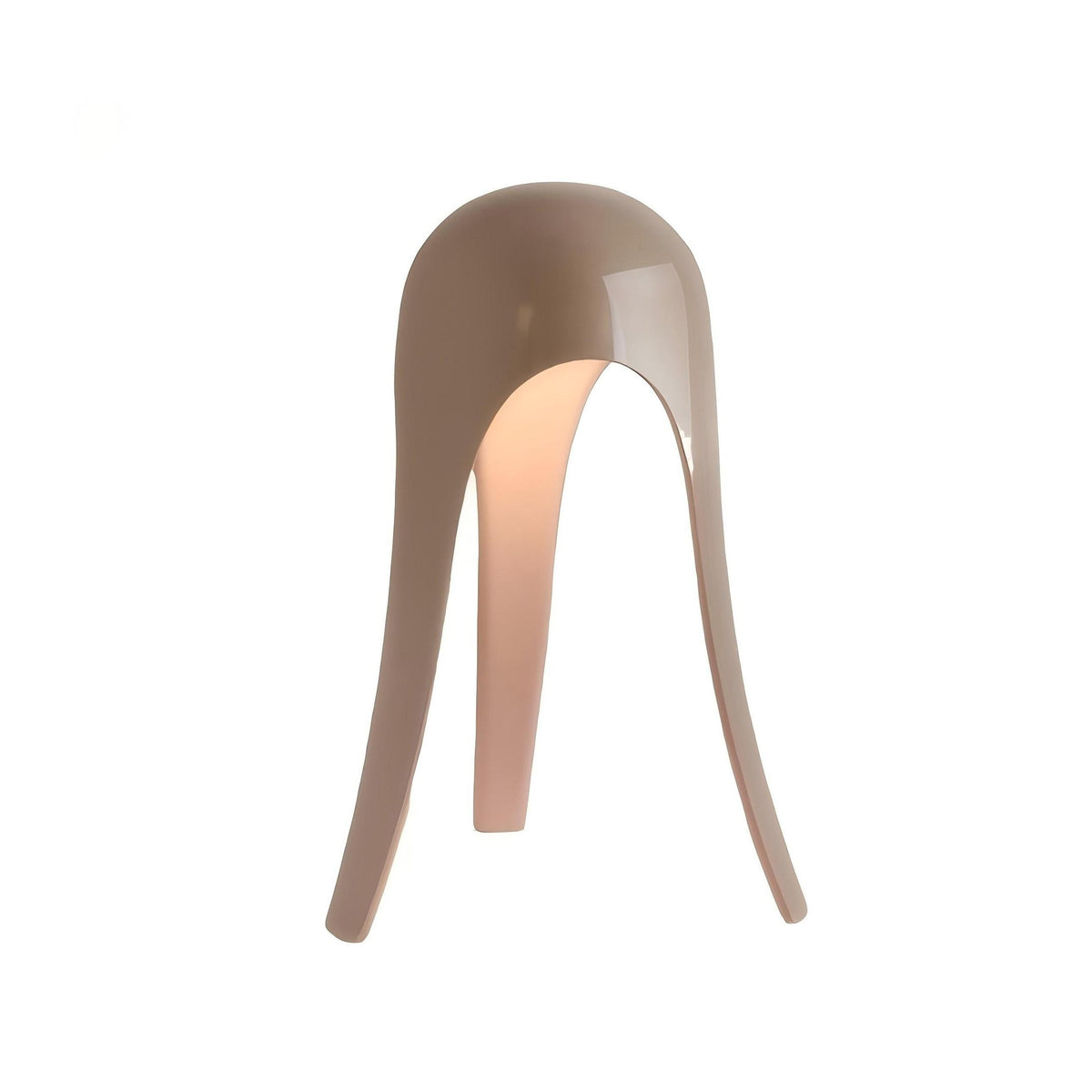 OMNIEXA Taupe Bruine Tafellamp Dayana – foto 2