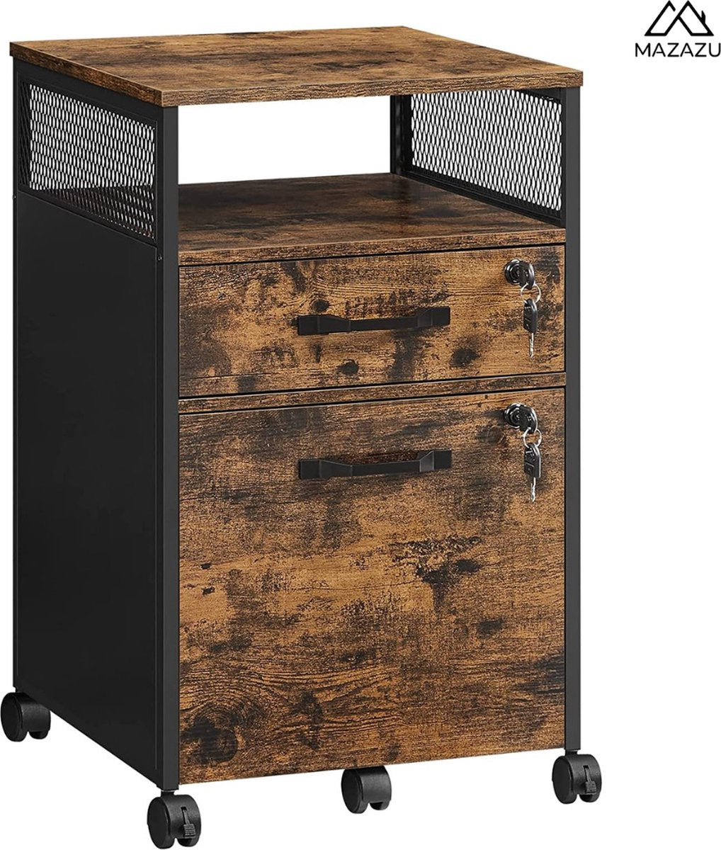 MAZAZU Industriele Archiefkast Astrael