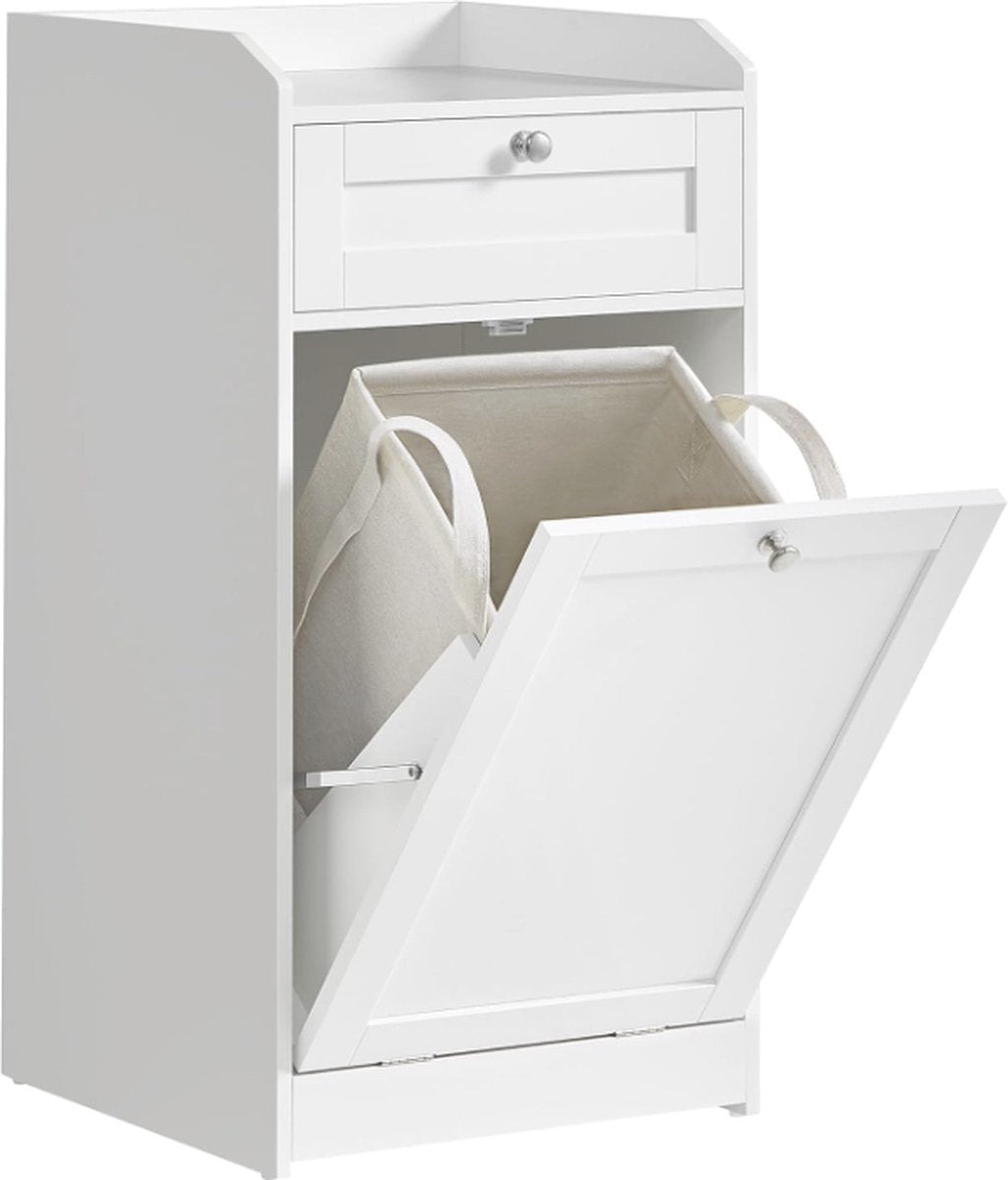 MAZAZU Badkamerkast Baltha - 40x40x80,2cm