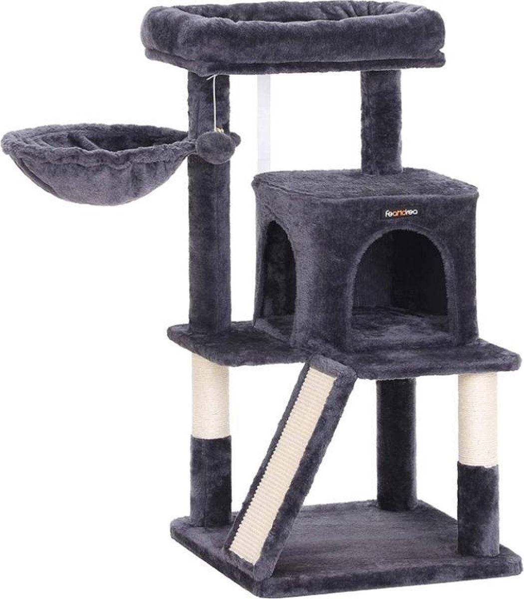 FEANDREA Krabpaal dondergrijs Kyros