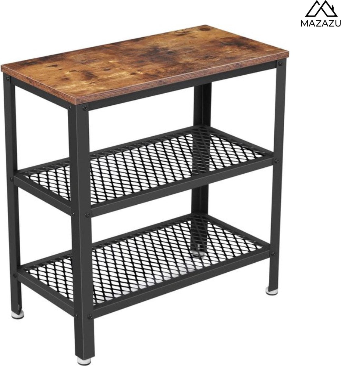 Industriële bijzettafel Cheyenne